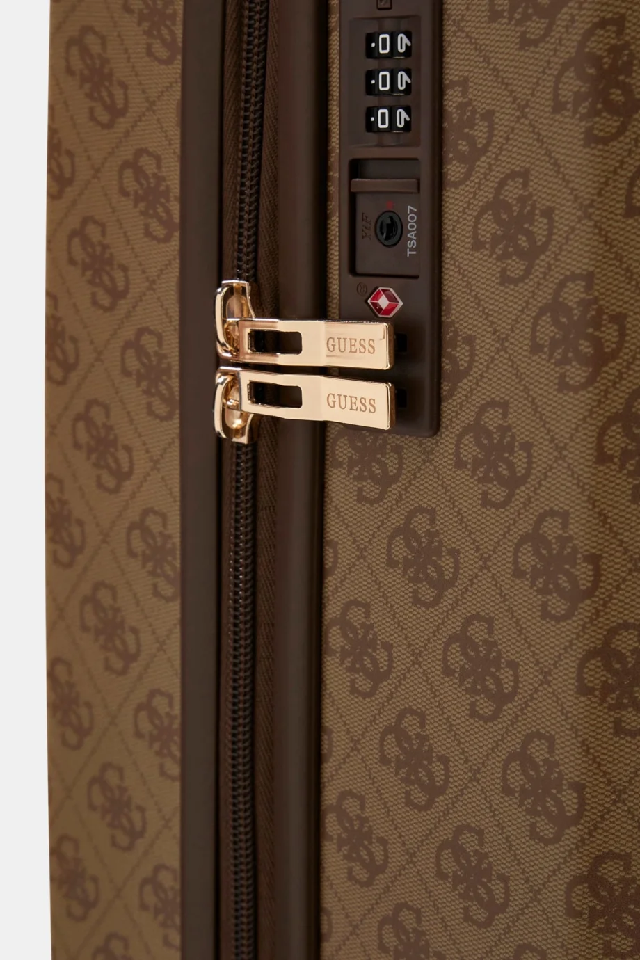 Guess Latona 18 İnç 8 Tekerlekli Kadın Kahverengi Valiz TWHK9211983-LTL