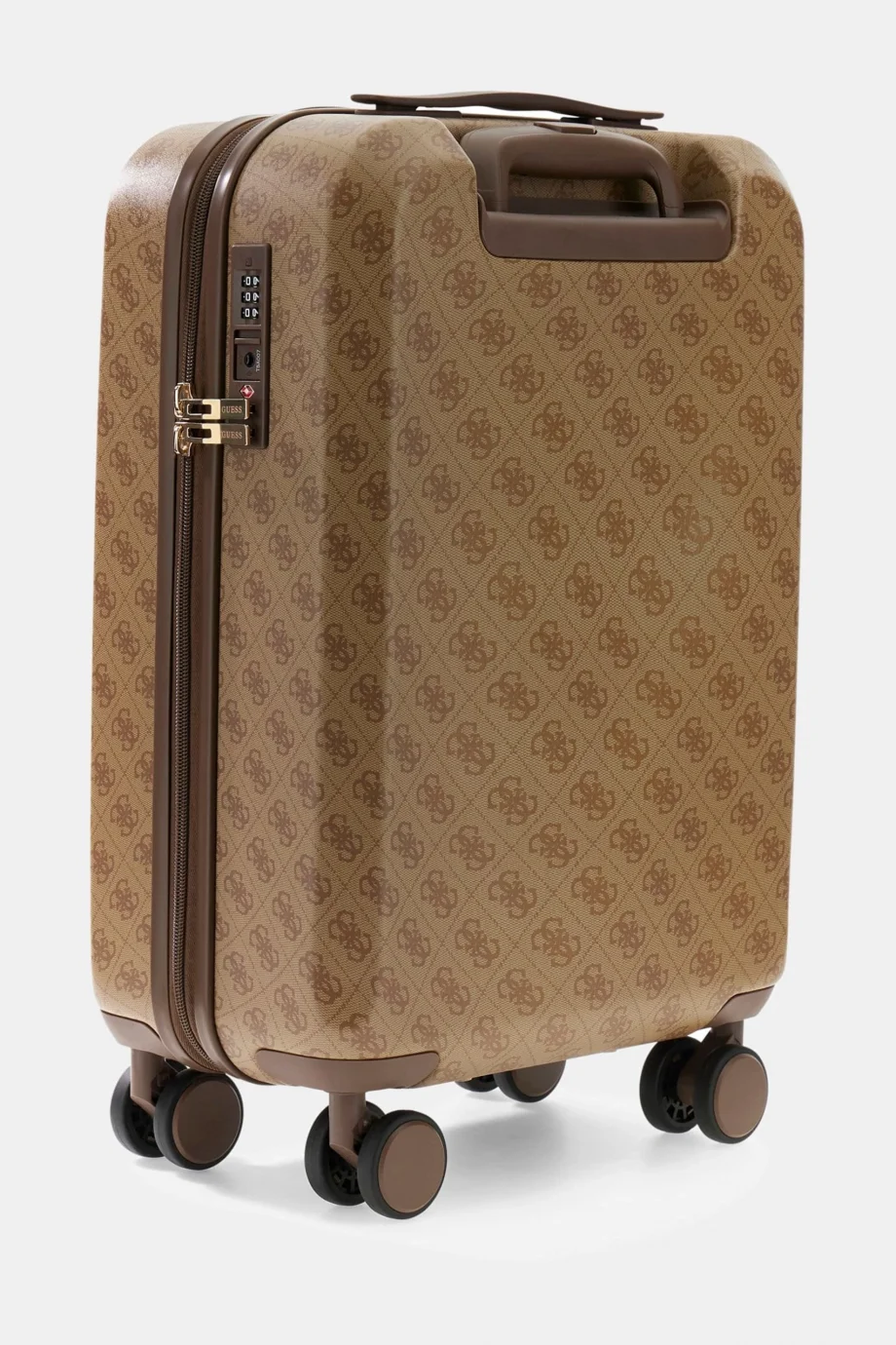 Guess Latona 18 İnç 8 Tekerlekli Kadın Kahverengi Valiz TWHK9211983-LTL