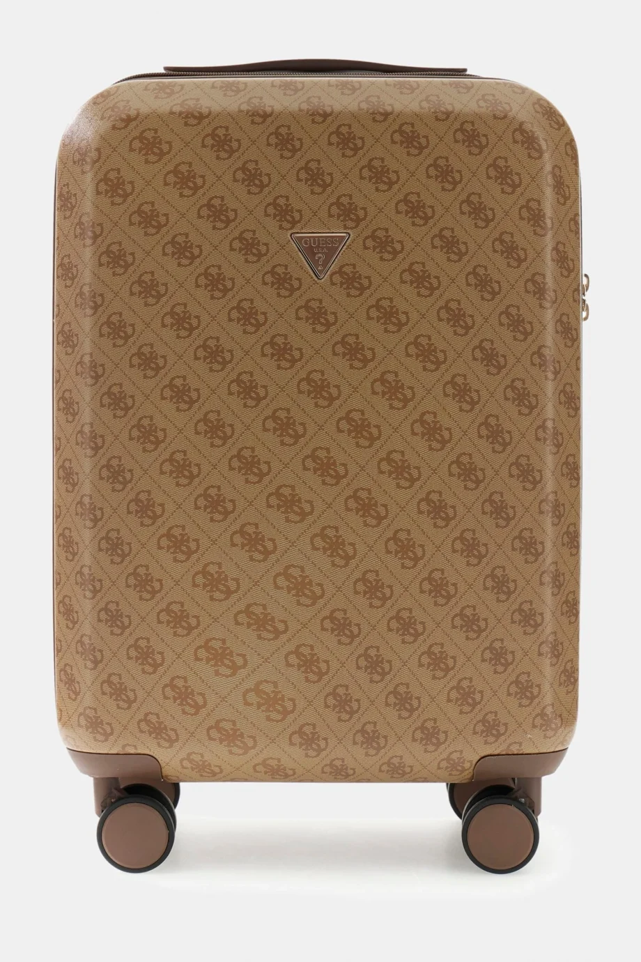 Guess Latona 18 İnç 8 Tekerlekli Kadın Kahverengi Valiz TWHK9211983-LTL