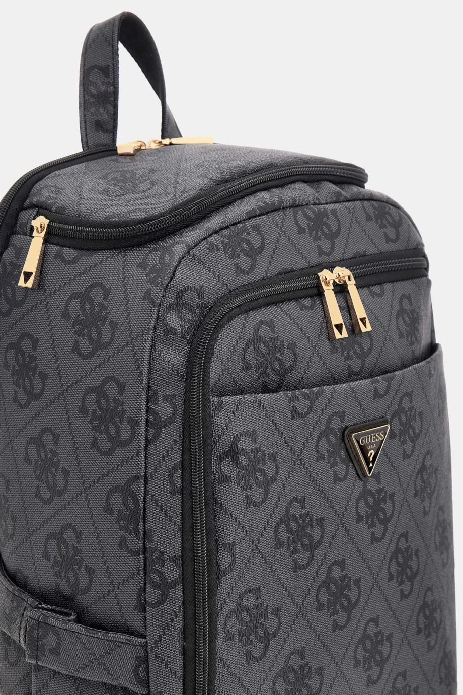 Guess Berta U-Fermuarlı Sırt Kadın Antrasit Valiz TWOB8688033-CLO