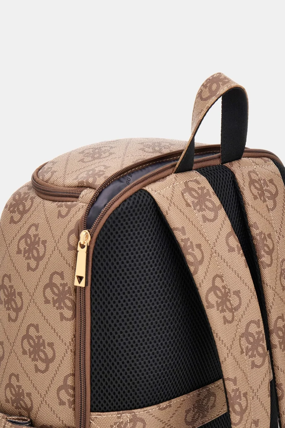 Guess Berta U-Fermuarlı Sırt Kadın Kahverengi Valiz TWOB8688033-LGW