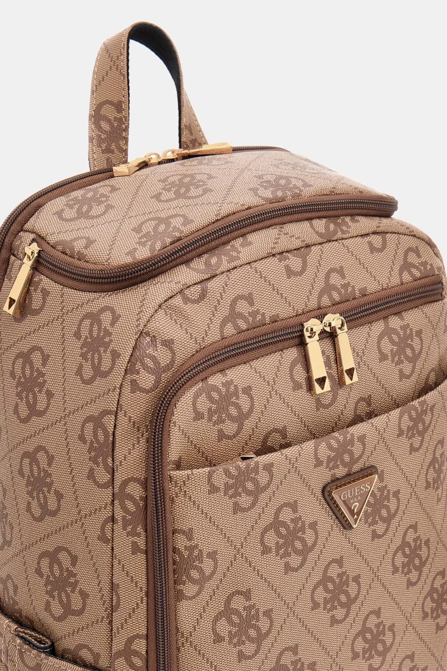 Guess Berta U-Fermuarlı Sırt Kadın Kahverengi Valiz TWOB8688033-LGW