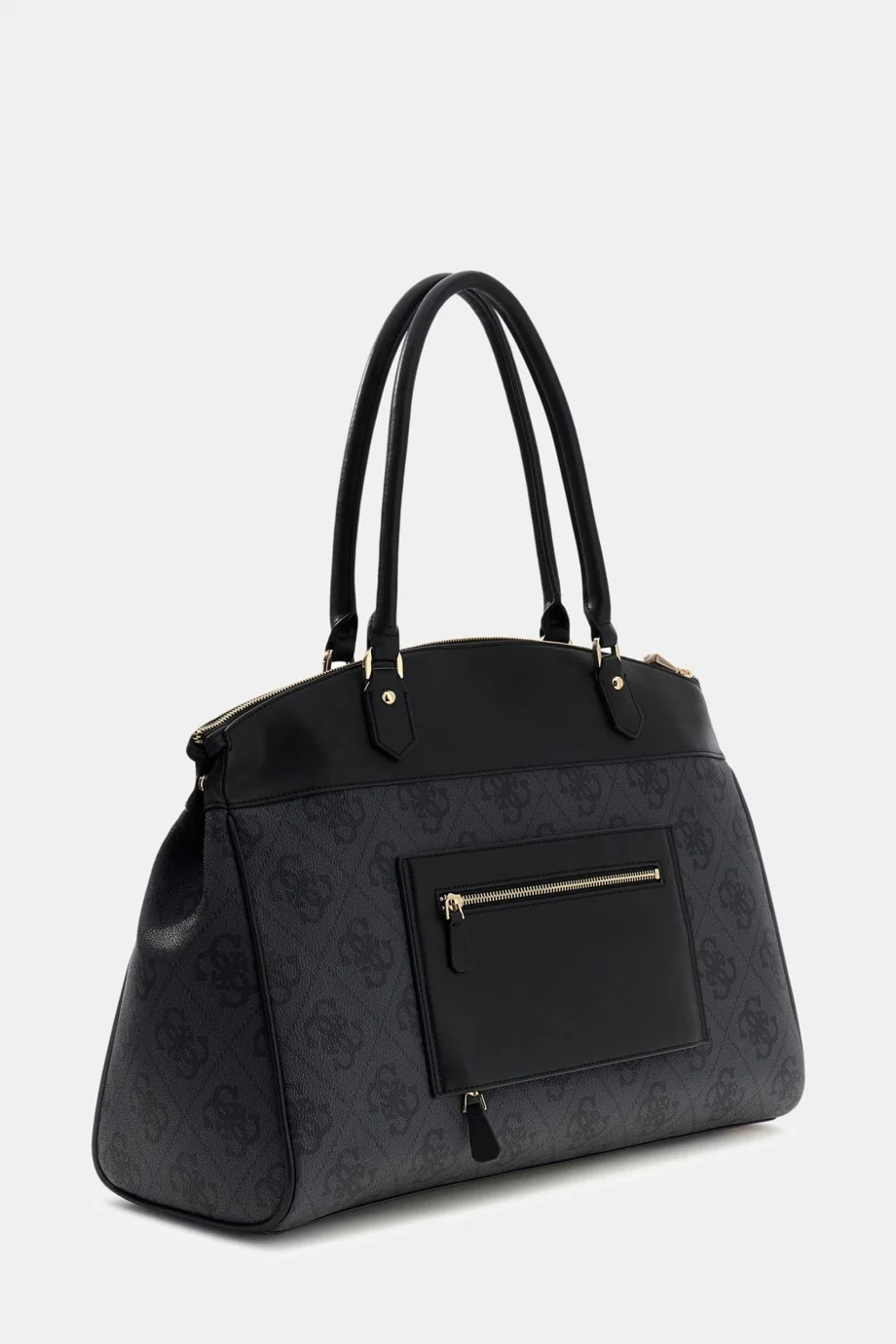 Guess Berta Lüks Kubbe Formlu Kadın Antrasit Valiz TWOB8688903-CLO