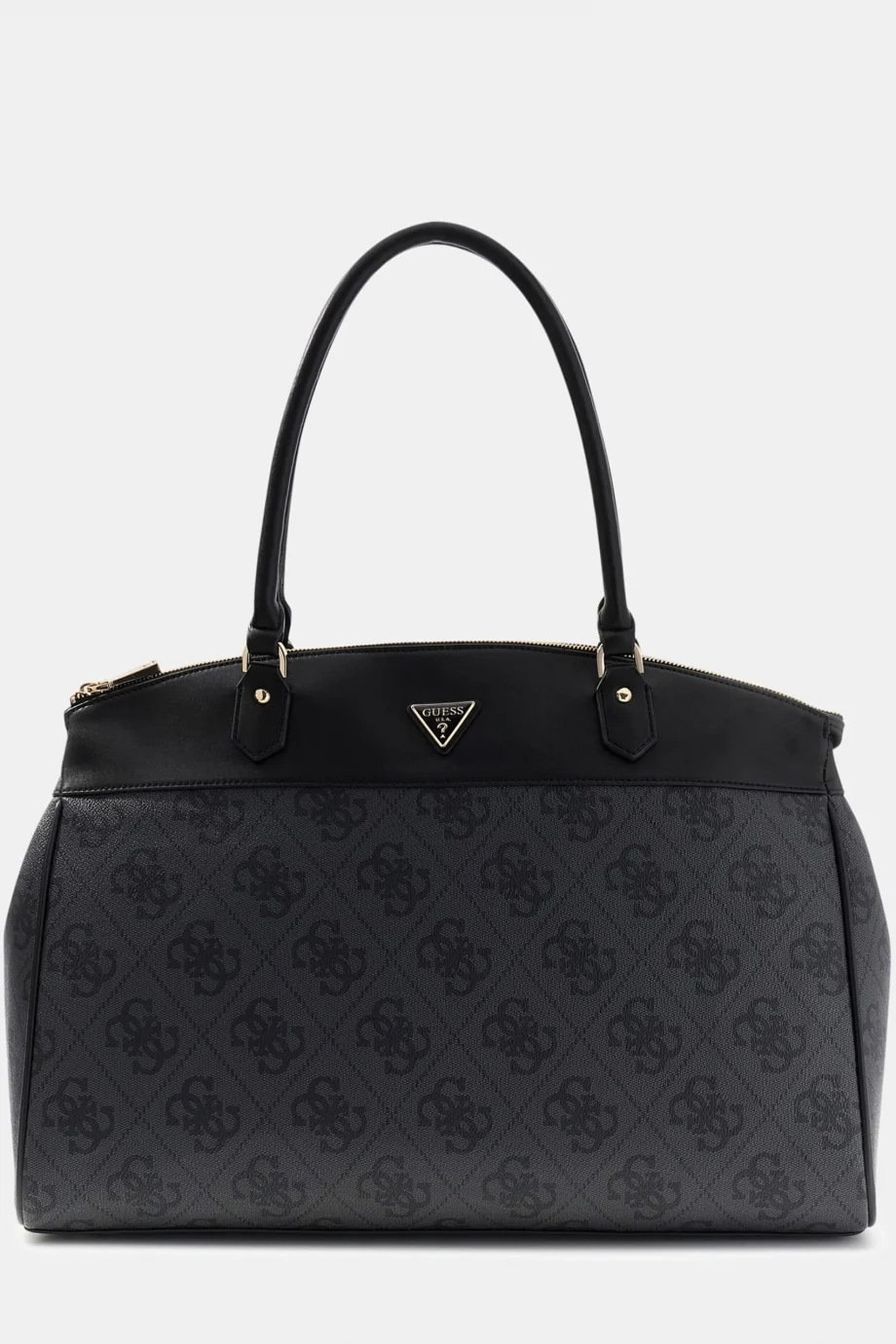 Guess Berta Lüks Kubbe Formlu Kadın Antrasit Valiz TWOB8688903-CLO