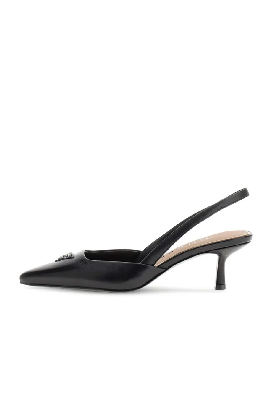 Guess Yanno2 Kadın Siyah Topuklu Ayakkabı FLJY2NLEA05-BLACK