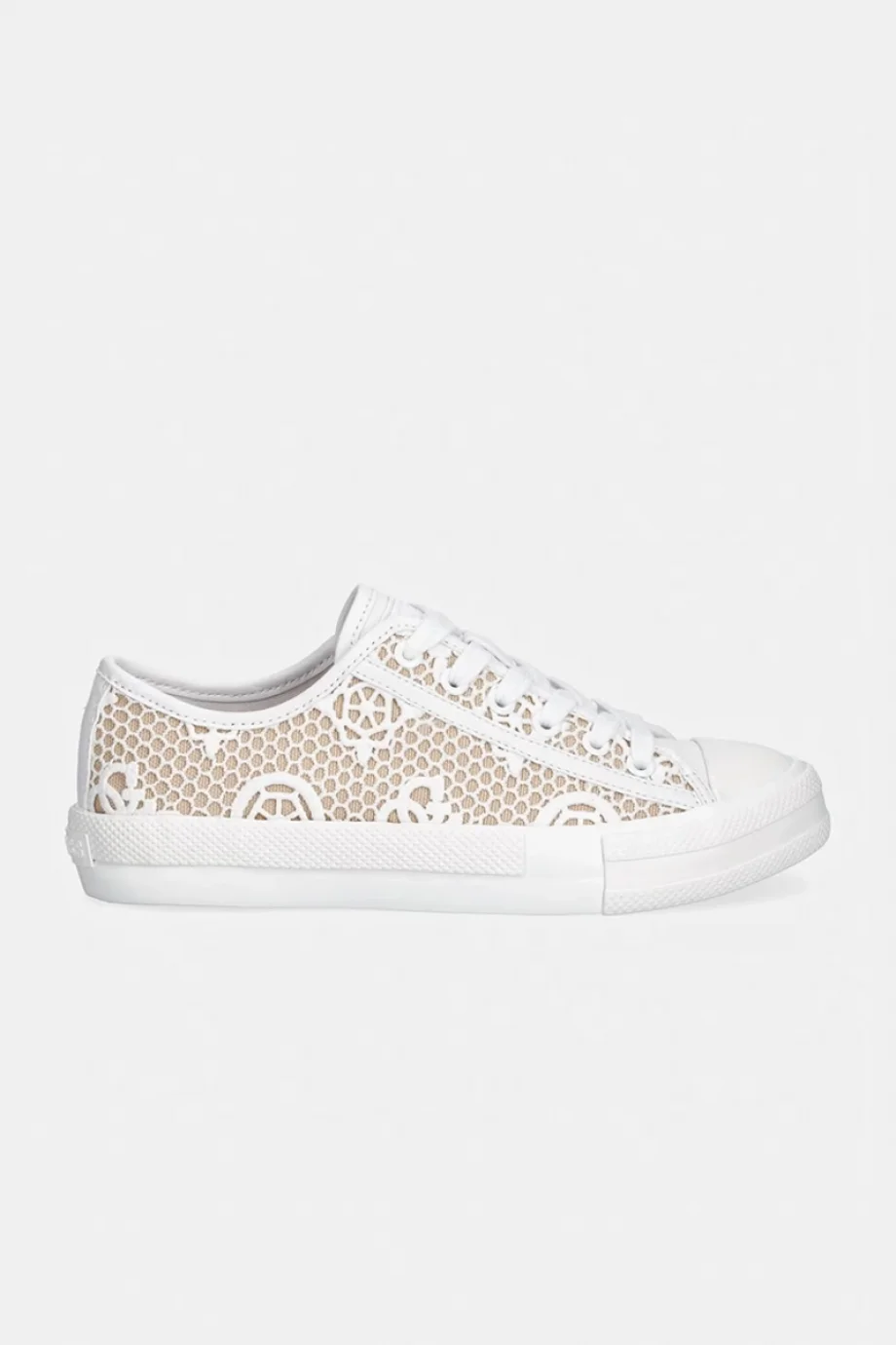 Guess Carey2 Kadın Beyaz Sneaker FLJCR2FAP12-WHITE