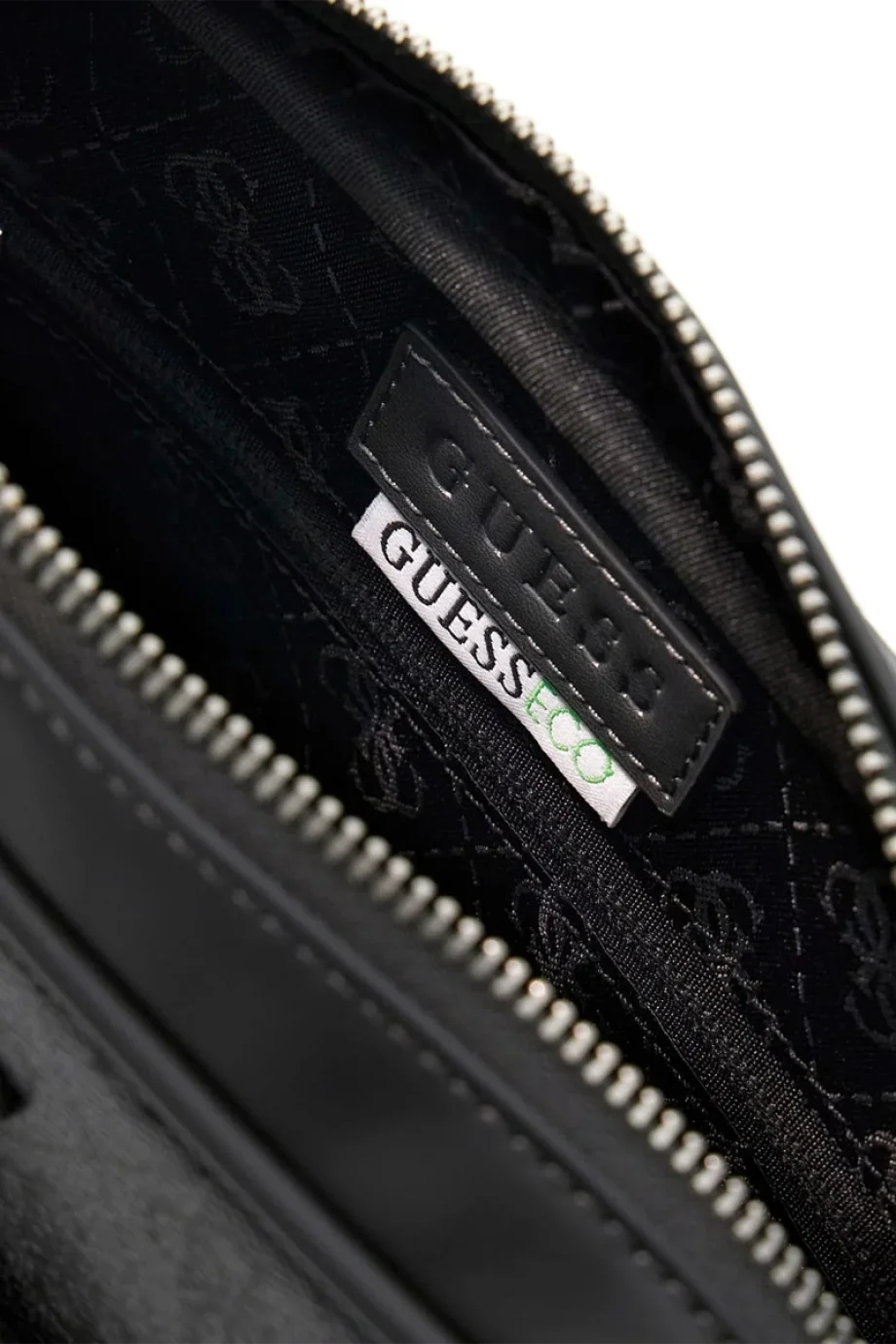 Guess Milano Çift Fermuarlı  Askılı Erkek Siyah Çapraz Çanta HMMILLP6222-BTH