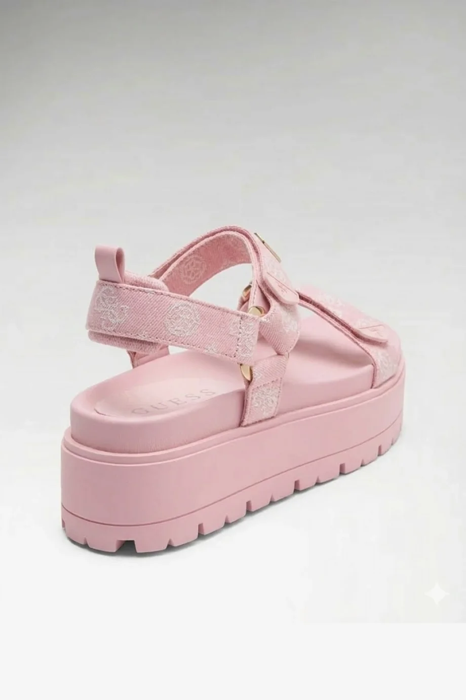 Guess Fetta Kadın Pembe Sandalet FLJFTTDEN03-PINK