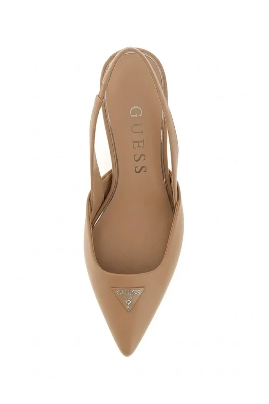 Guess Yanno2 Kadın Krem Topuklu Ayakkabı FLJY2NLEA05-NUDE