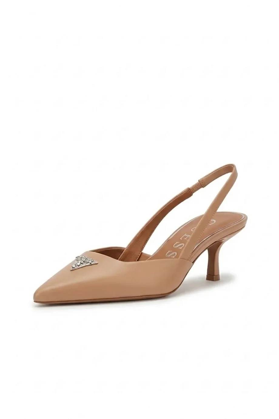 Guess Yanno2 Kadın Krem Topuklu Ayakkabı FLJY2NLEA05-NUDE