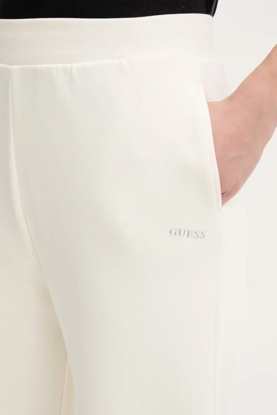 Guess Jasmine Kadın Beyaz Eşofman Altı V6GB02K2915-G047