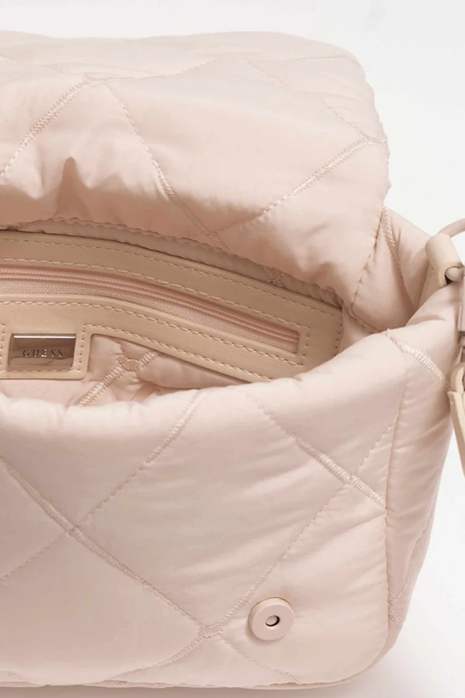 Guess Dolgulu Kapitone Çapraz Askılı Kadın Çok Renkli Çapraz Çanta V6RZ07WL132-G1FV