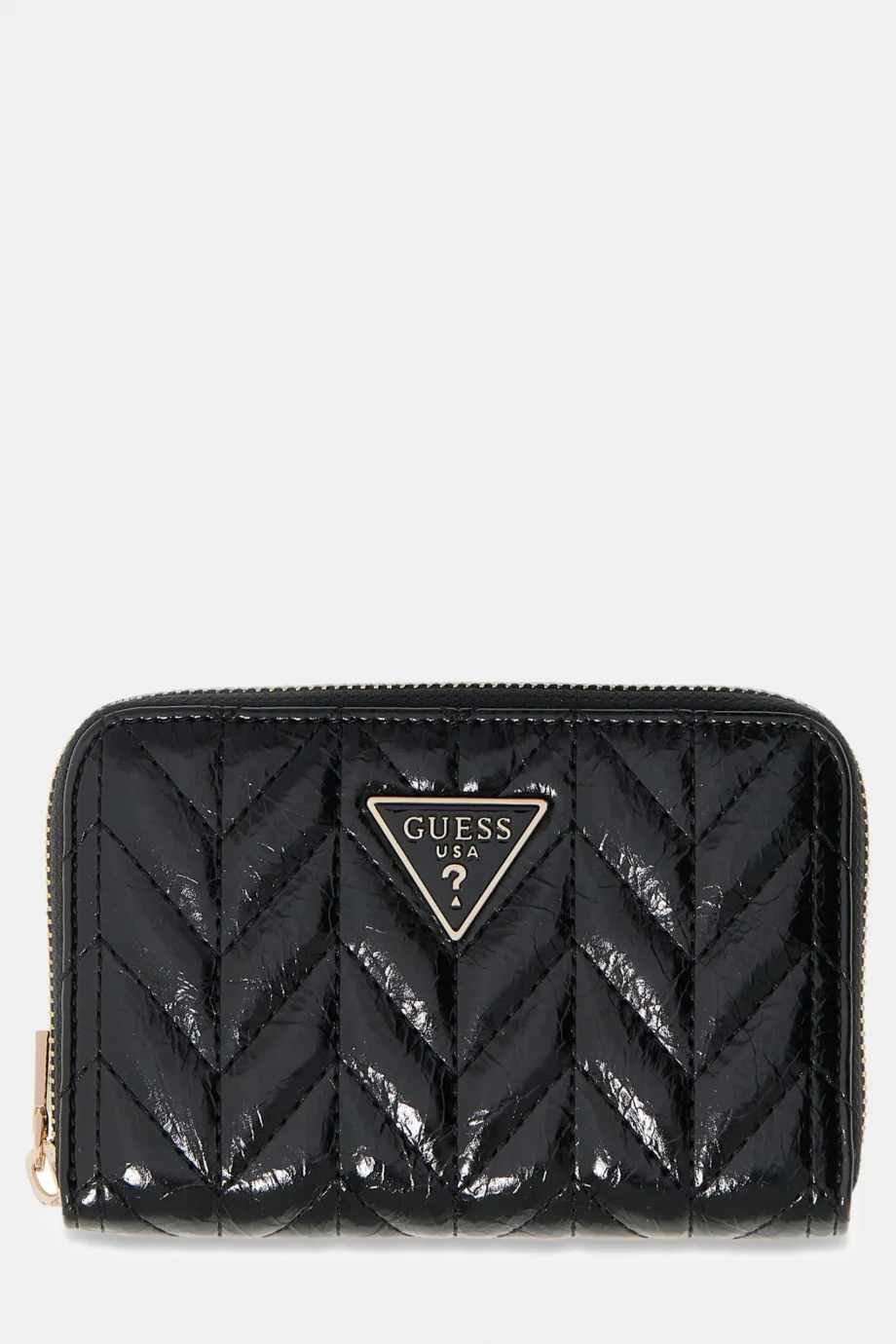 Guess Cheryl Orta Boy Fermuarlı Kadın Siyah Cüzdan SWTQ9720140-BLA