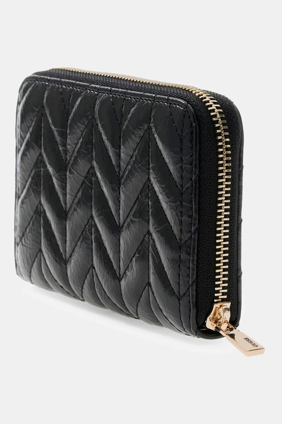 Guess Cheryl Orta Boy Fermuarlı Kadın Siyah Cüzdan SWTQ9720140-BLA