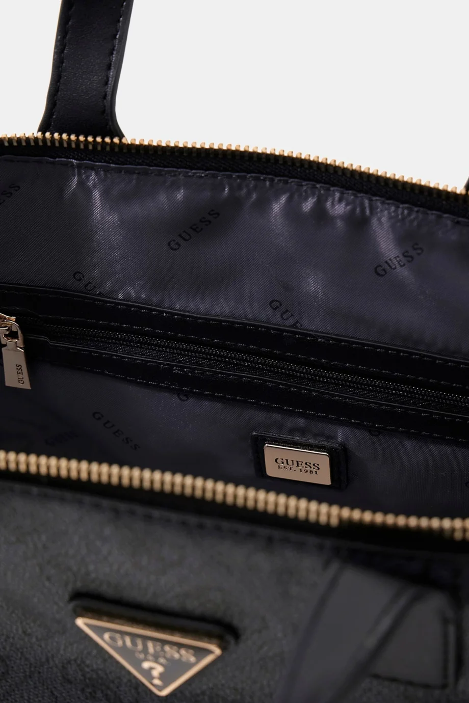 Guess Follie Küçük Kadın Antrasit Valiz TWLB9676019-CLO