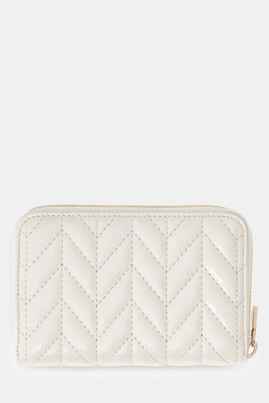 Guess Cheryl Orta Boy Fermuarlı Kadın Krem Cüzdan SWTQ9720140-STO