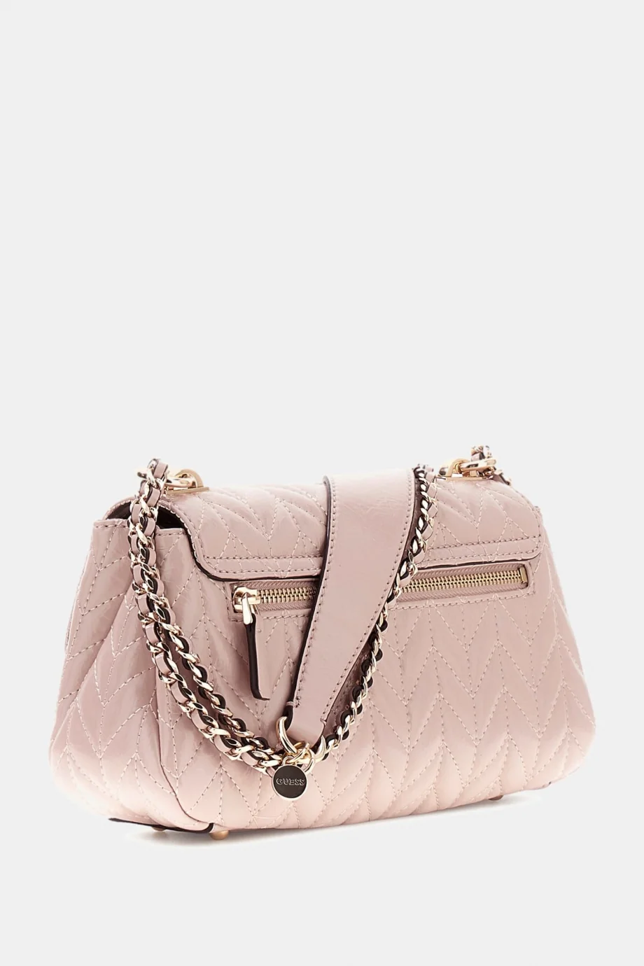 Guess Cheryl Dönüştürülebilir Kapaklı Kadın Pembe Omuz Çantası HWTQ9720210-LTR