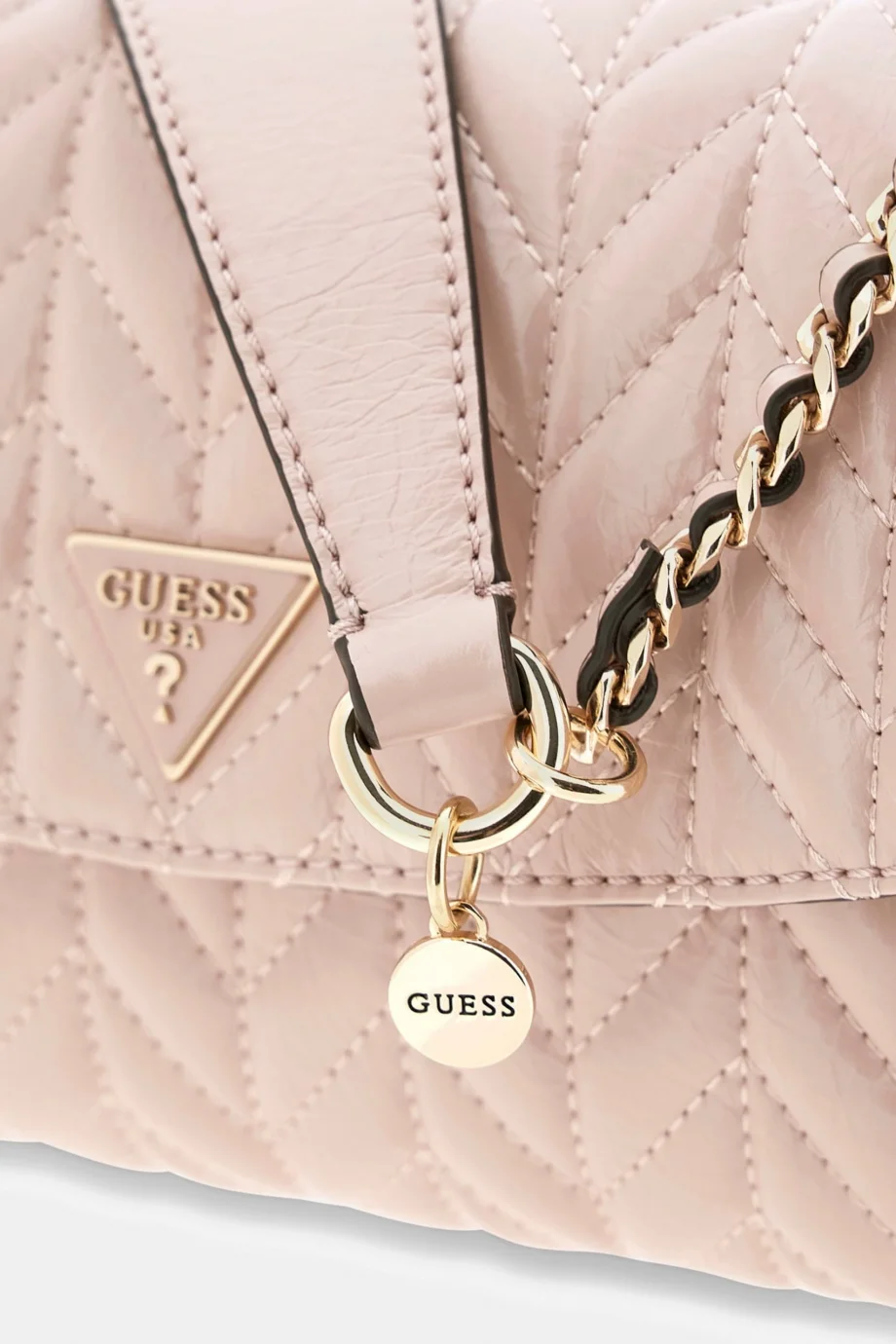 Guess Cheryl Dönüştürülebilir Kapaklı Kadın Pembe Omuz Çantası HWTQ9720210-LTR