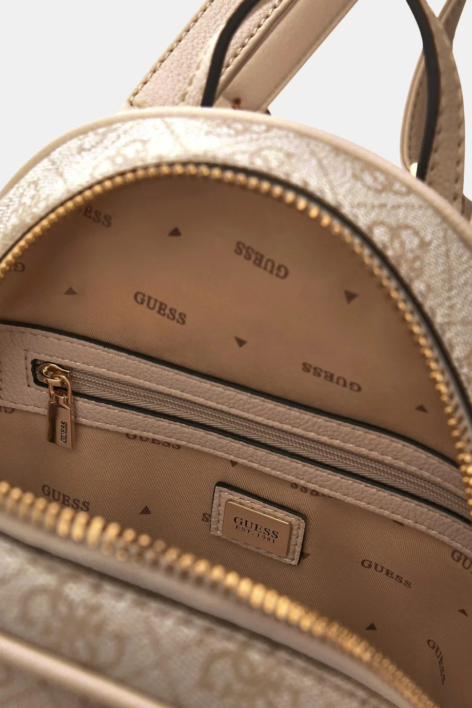 Guess Manhattan II Kadın Kahverengi Sırt Çantası HWSG7118320-LTL