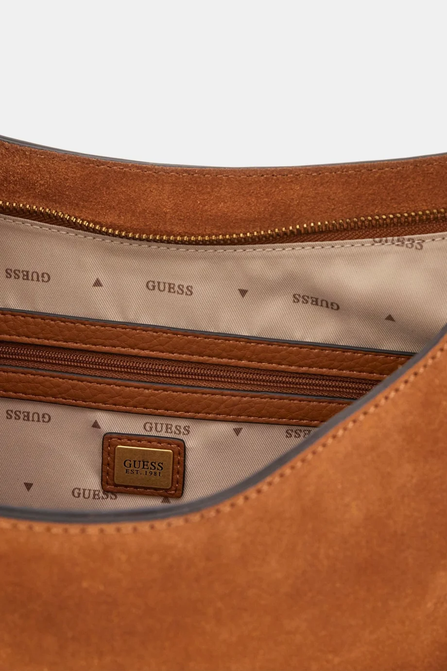 Guess Camden Kadın Kahverengi Omuz Çantası HWSB9308180-COG