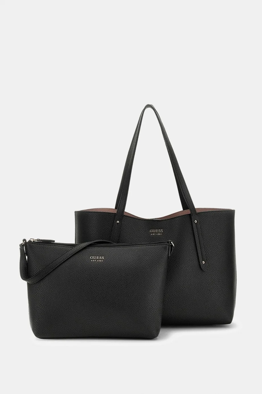 Guess Brenton Kadın Siyah El Çantası HWPG9648230-BLA