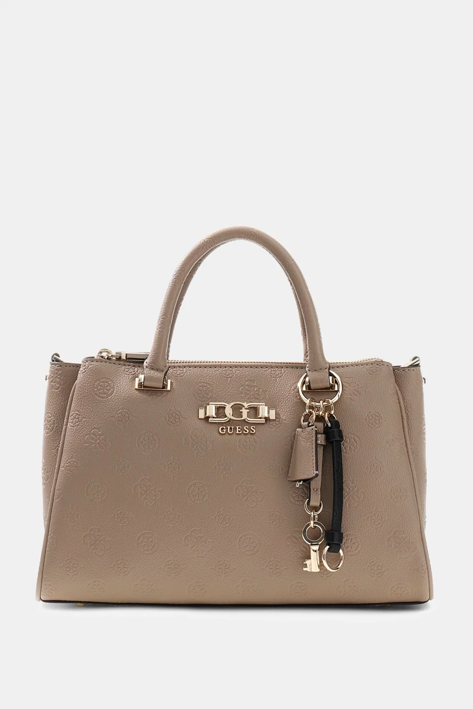 Guess Anise Üç Bölmeli Kadın Siyah El Çantası HWPD9916060-DKO