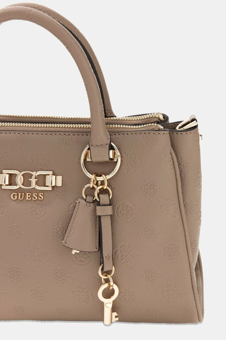 Guess Anise Üç Bölmeli Kadın Siyah El Çantası HWPD9916060-DKO