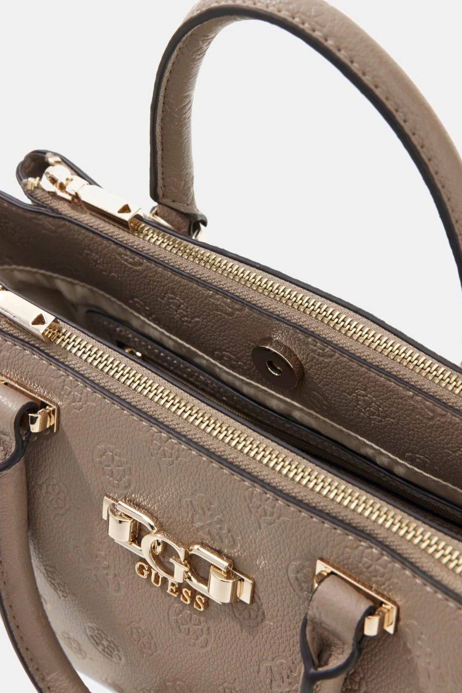 Guess Anise Üç Bölmeli Kadın Siyah El Çantası HWPD9916060-DKO