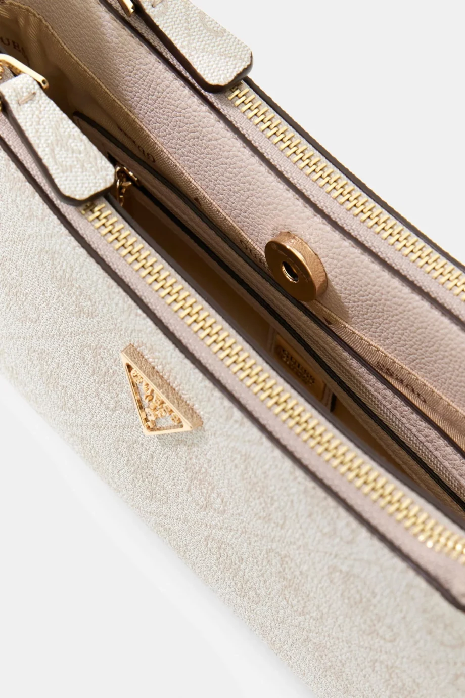 Guess Noelle II 3 Bölmeli Kadın  Omuz Çantası HWBG9672730-BNN