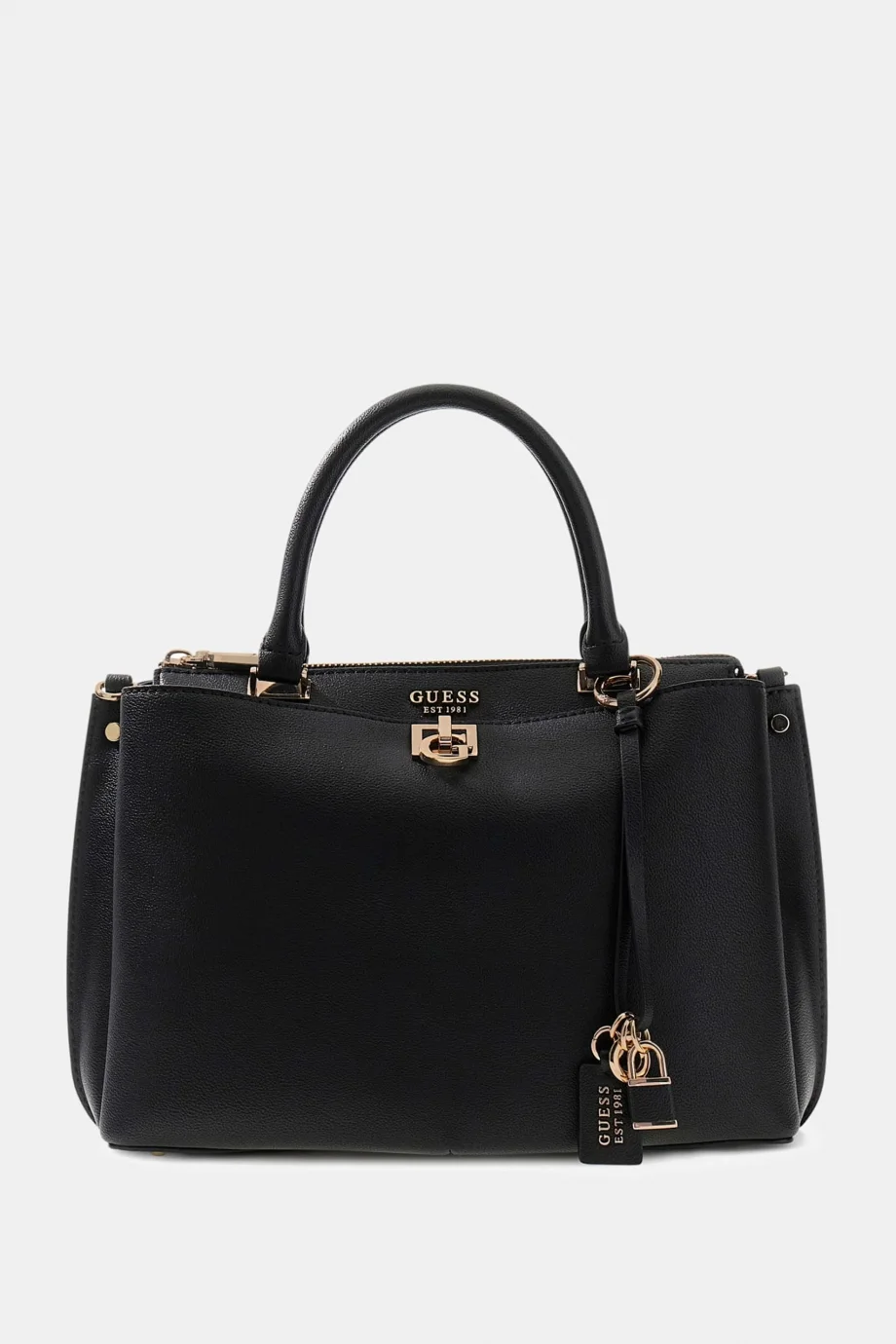 Guess Bianca Girlfriend Kadın Siyah El Çantası HWBG9907060-BLA
