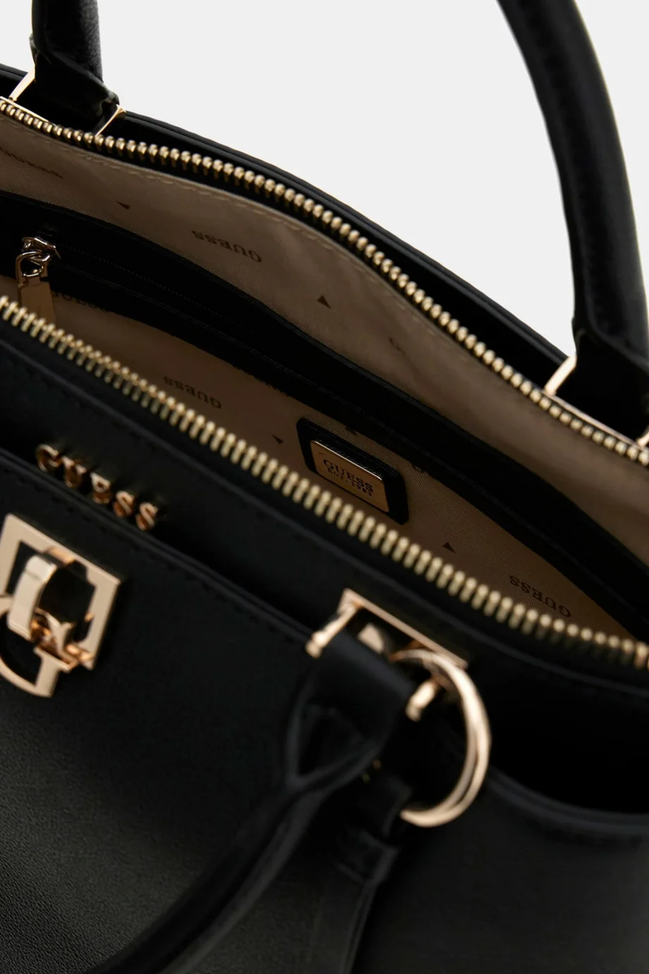 Guess Bianca Girlfriend Kadın Siyah El Çantası HWBG9907060-BLA