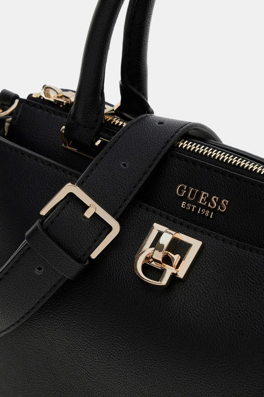 Guess Bianca Girlfriend Kadın Siyah El Çantası HWBG9907060-BLA