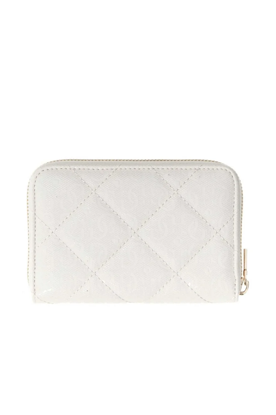 Guess Libby Orta Boy Fermuarlı Kadın Beyaz Cüzdan SWGG9912140-OFF