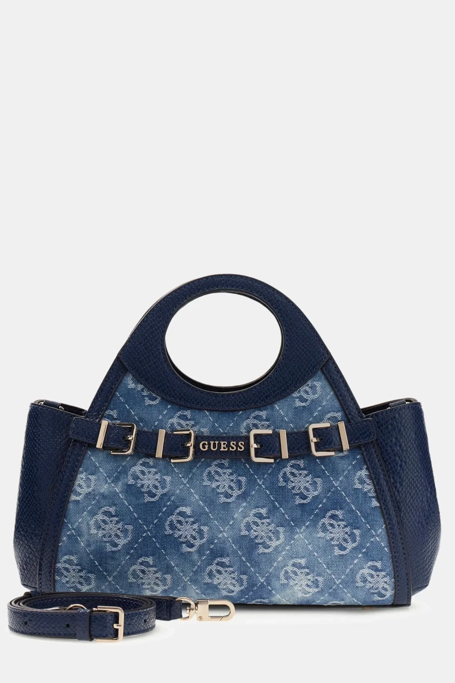 Guess Dovie Küçük Girlfriend Kadın Mavi El Çantası HWDG9909050-DLP