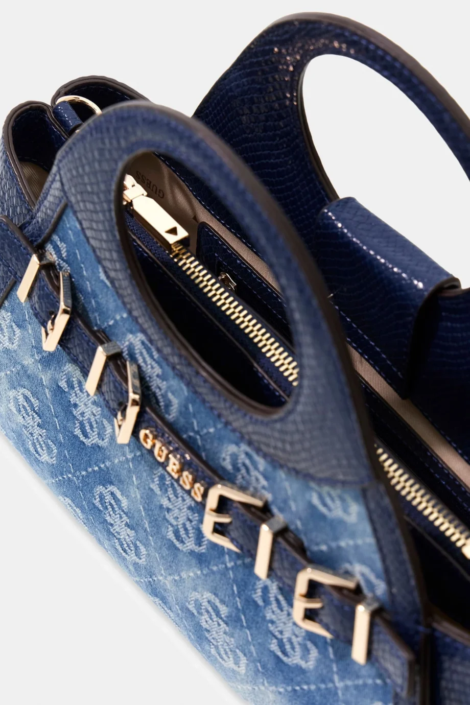 Guess Dovie Küçük Girlfriend Kadın Mavi El Çantası HWDG9909050-DLP