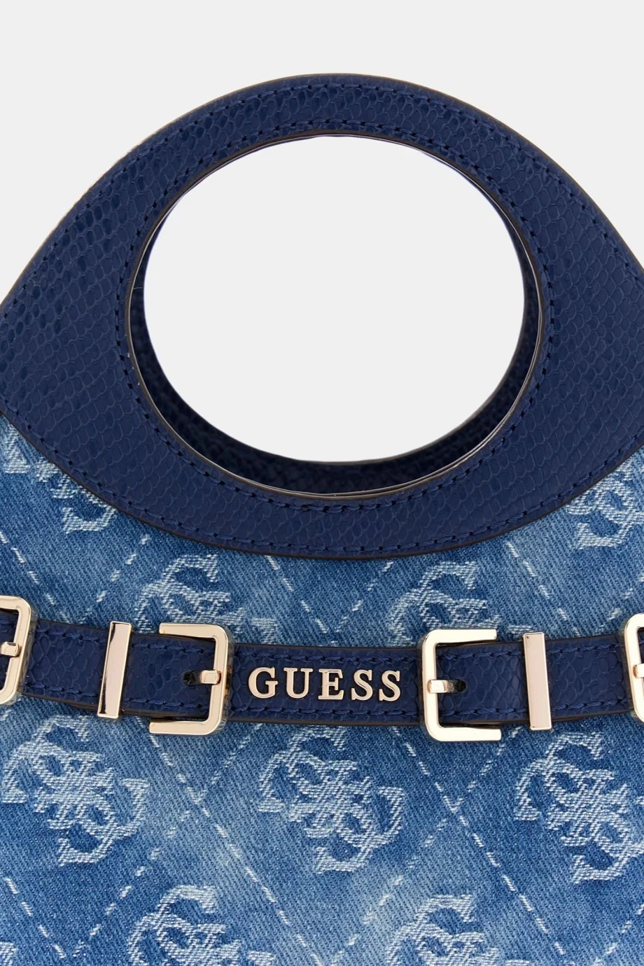 Guess Dovie Küçük Girlfriend Kadın Mavi El Çantası HWDG9909050-DLP