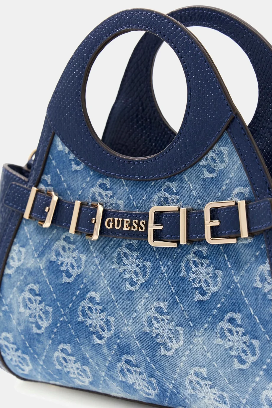 Guess Dovie Küçük Girlfriend Kadın Mavi El Çantası HWDG9909050-DLP