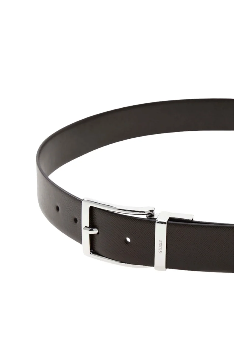 Guess Milano Ayarlanabilir ve Çift Taraflı H35 Erkek Kahverengi Kemer BM7866P6135-BRO