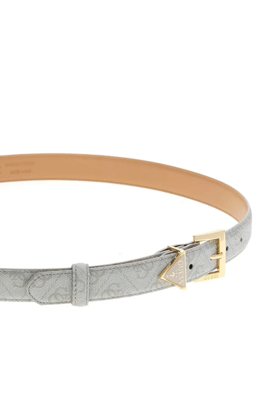 Guess Noelle Ayarlanabilir ve Tek Taraflı Kadın Mavi Kemer BW9291P5425-BNN