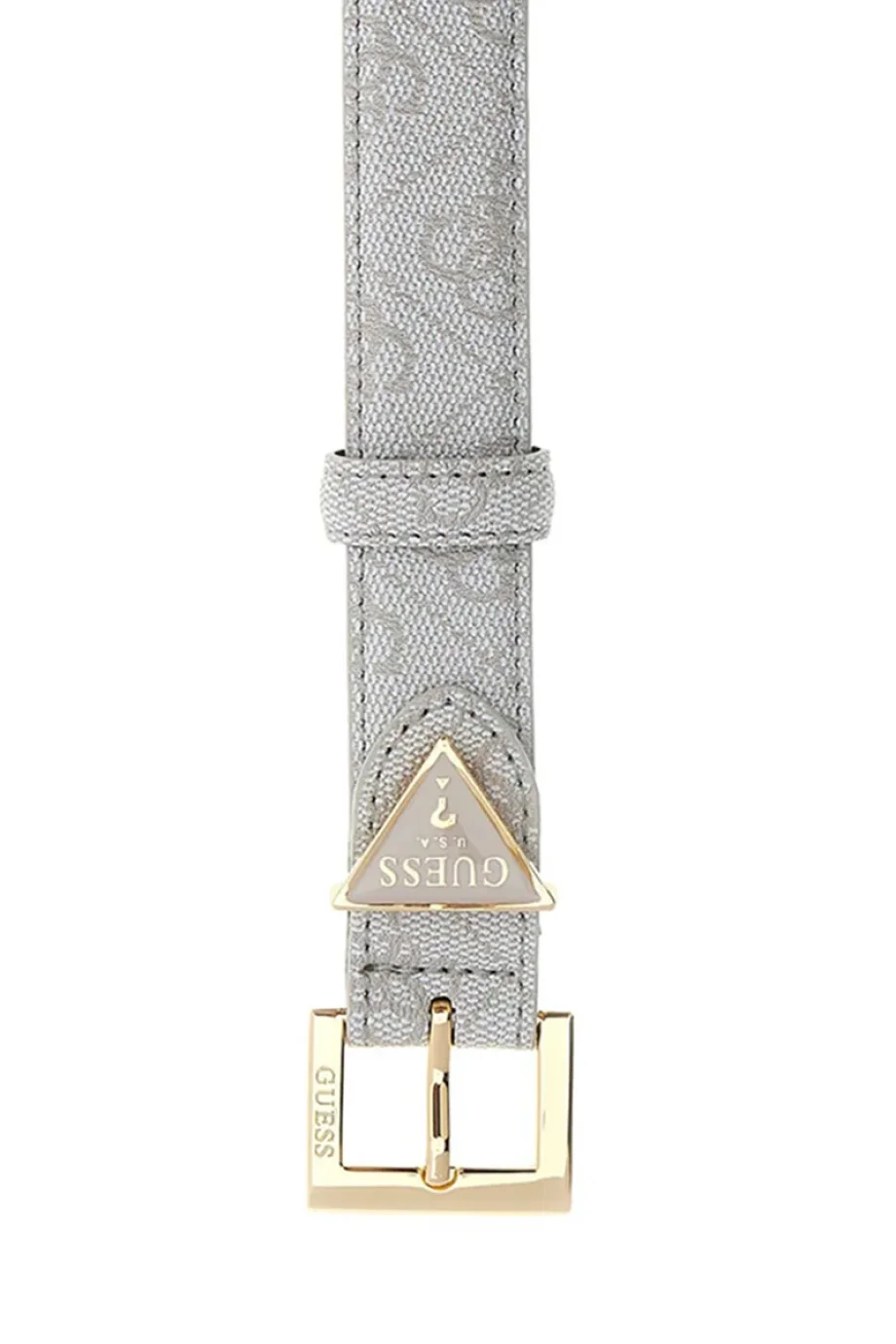 Guess Noelle Ayarlanabilir ve Tek Taraflı Kadın Mavi Kemer BW9291P5425-BNN