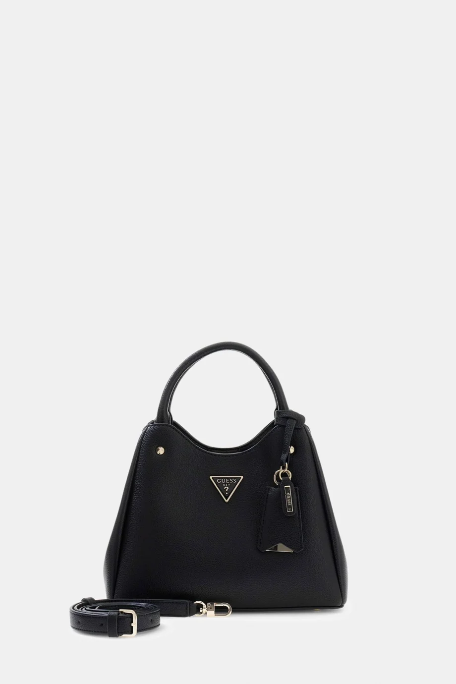 Guess Meridian II Küçük Girlfriend Kadın Siyah El Çantası HWBG6974050-BLA