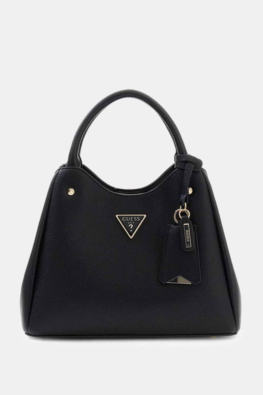 Guess Meridian II Küçük Girlfriend Kadın Siyah El Çantası HWBG6974050-BLA