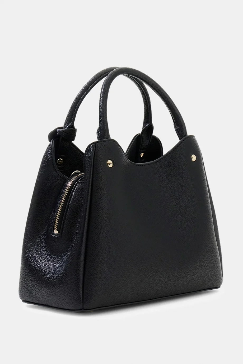 Guess Meridian II Küçük Girlfriend Kadın Siyah El Çantası HWBG6974050-BLA