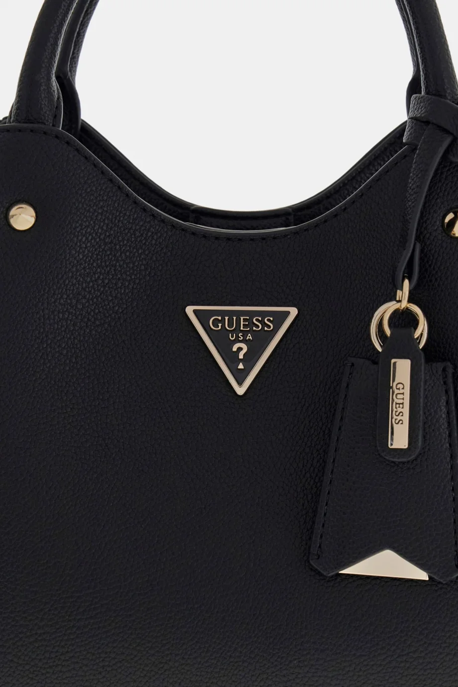 Guess Meridian II Küçük Girlfriend Kadın Siyah El Çantası HWBG6974050-BLA