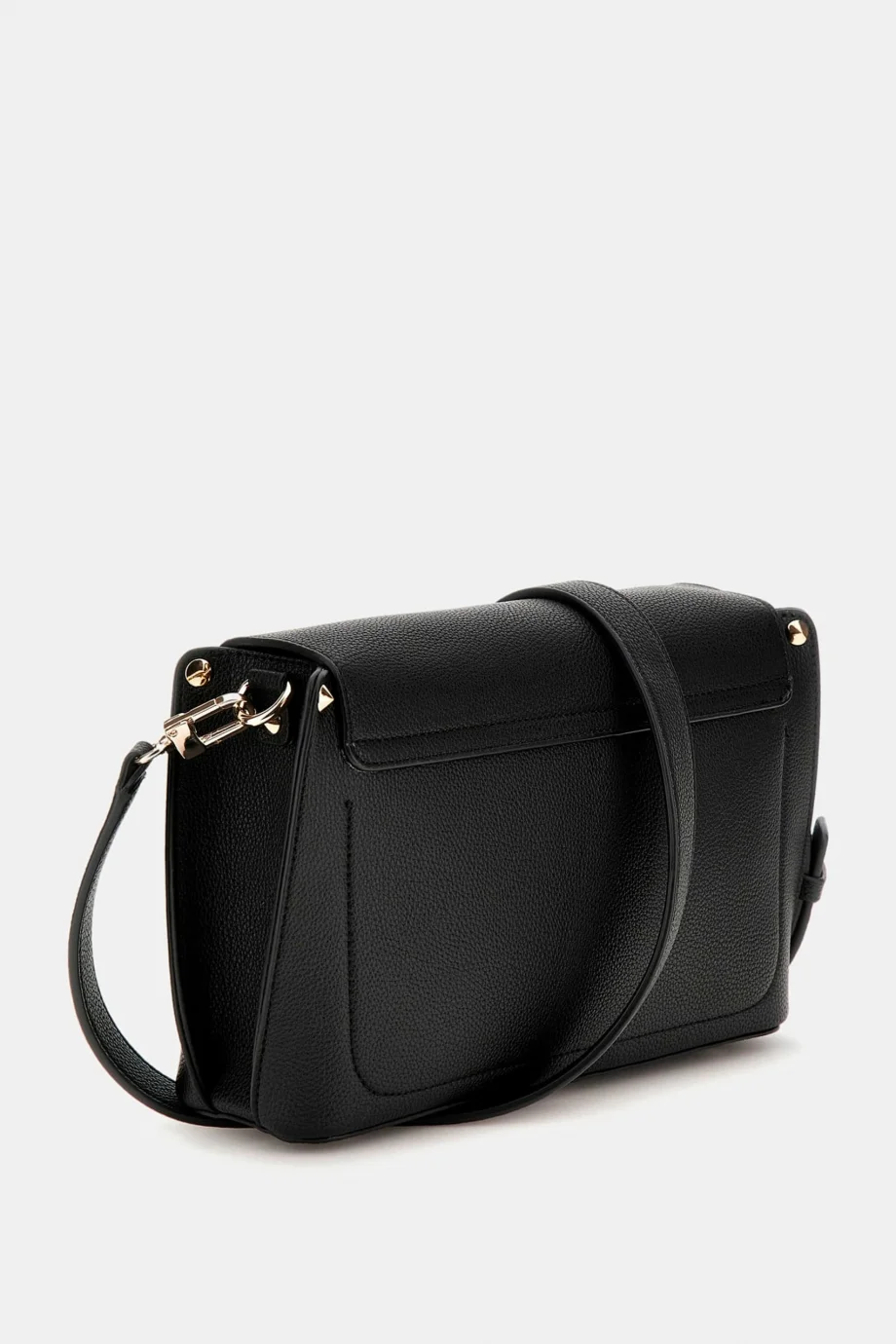 Guess Meridian II Kapaklı Kadın Siyah Çapraz Çanta HWBG6974200-BLA