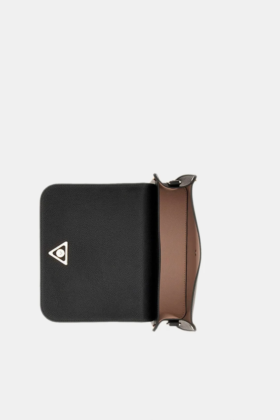 Guess Meridian II Kapaklı Kadın Siyah Çapraz Çanta HWBG6974200-BLA