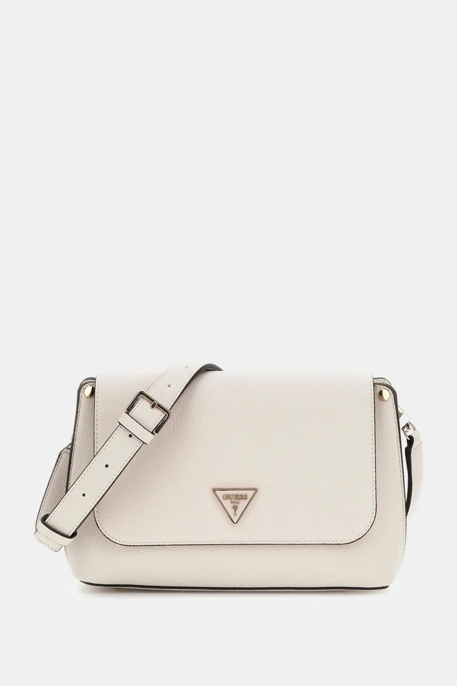 Guess Meridian II Kapaklı Kadın Krem Çapraz Çanta HWBG6974200-IVO