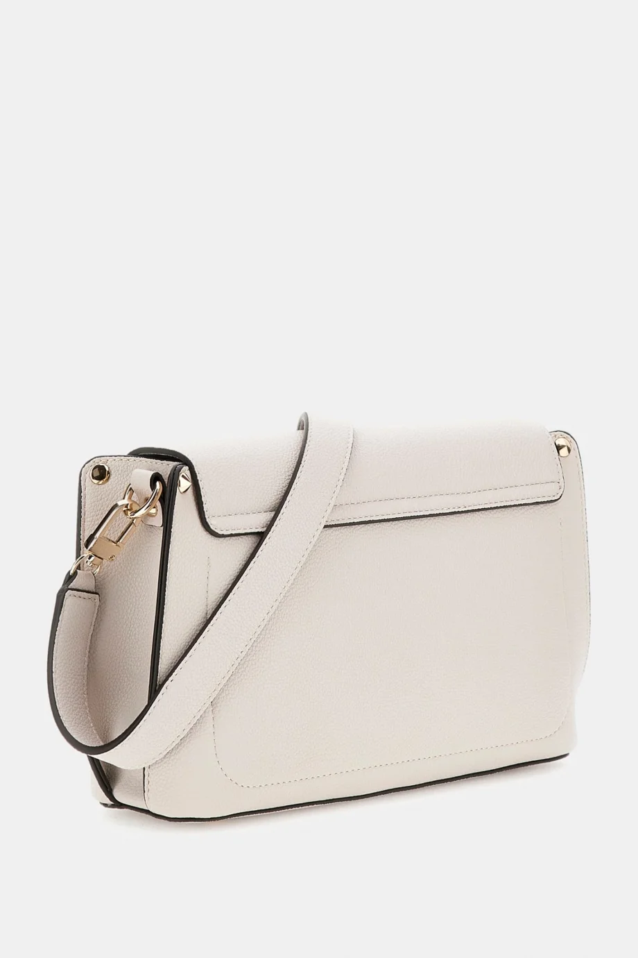 Guess Meridian II Kapaklı Kadın Krem Çapraz Çanta HWBG6974200-IVO