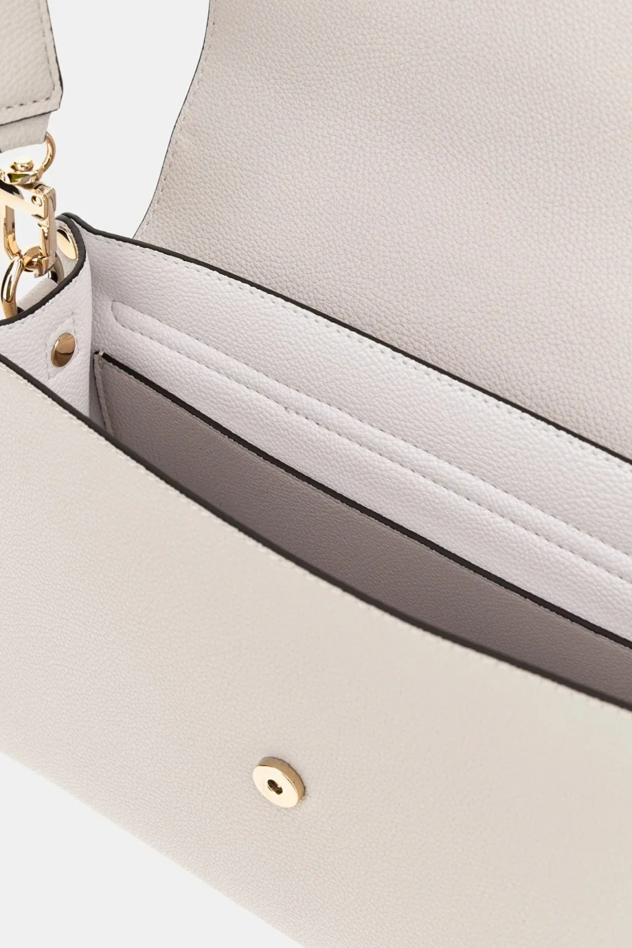 Guess Meridian II Kapaklı Kadın Krem Çapraz Çanta HWBG6974200-IVO