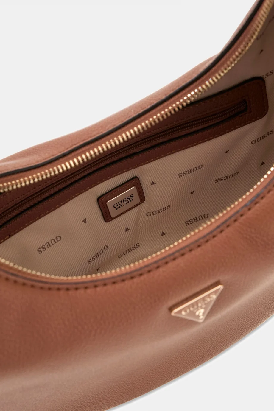 Guess Evie Kadın Kahverengi El Çantası HWBG9664020-COG